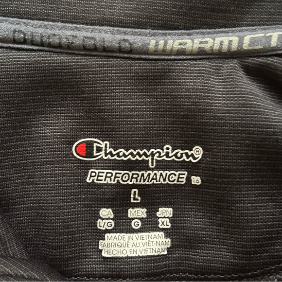 Champion fleece quarter-zip - Picture 9 of 12